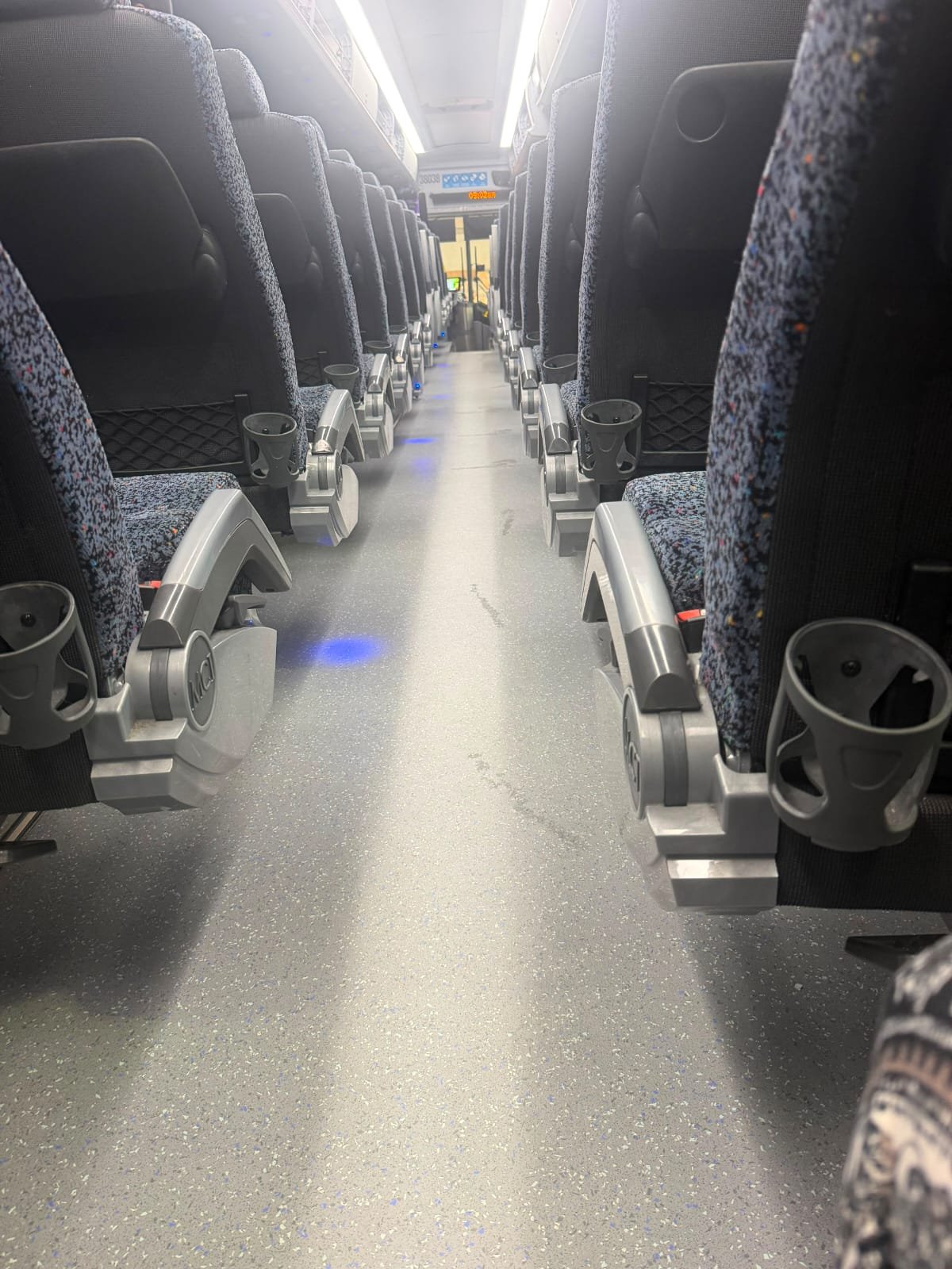 Bus Cleaning