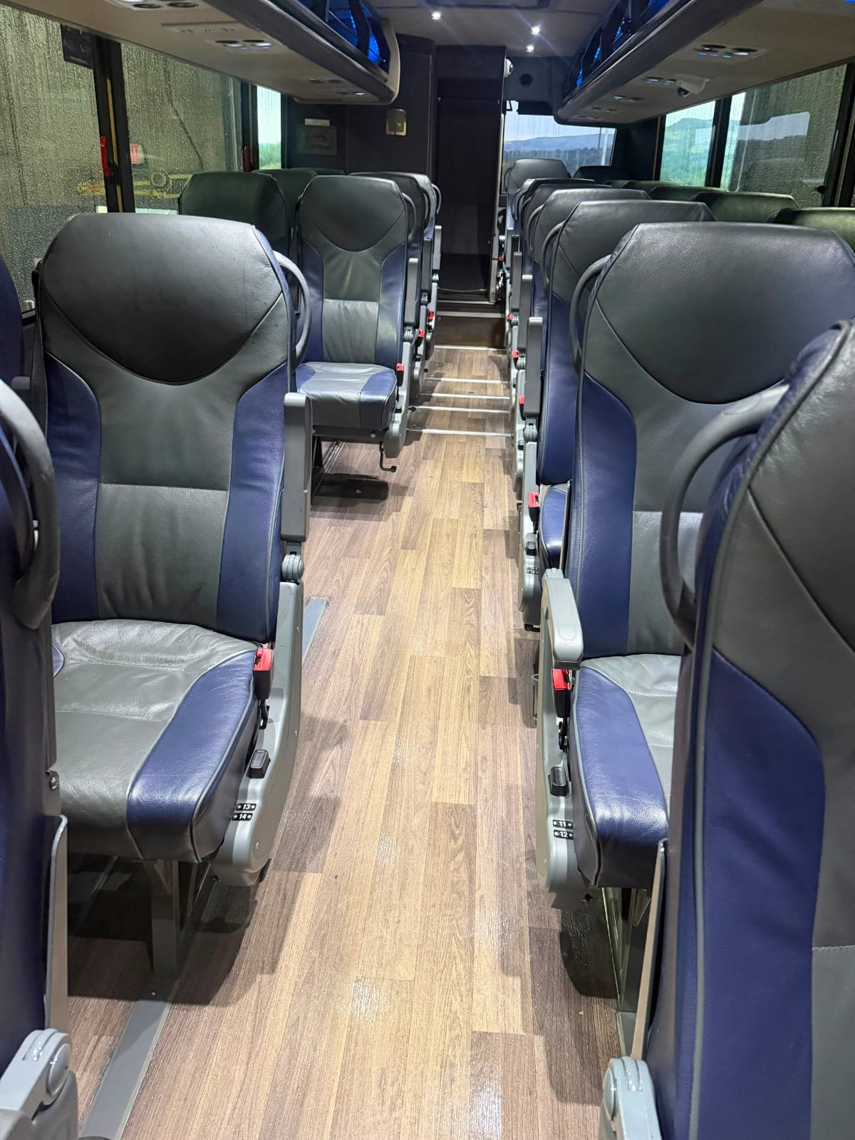 Bus Cleaning